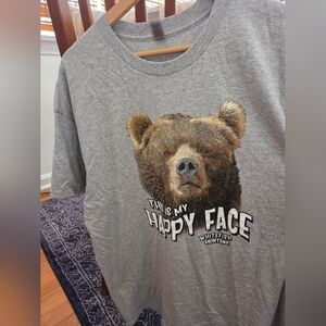 Bear Montana Mens T Shirt Xl New